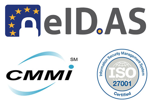 Bảo mật eIDAS, CMMI, Security ISO 27001