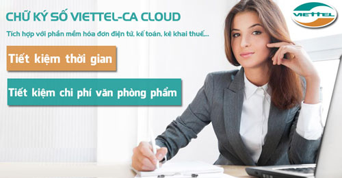 Viettel-CA Cloud tích hợp với nhiều phần mềm như: Hóa đơn điện tử, kế toán, kê khai thuế…