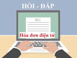 giải đáp về hóa đơn điện tử