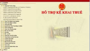 phầm mềm hỗ trợ kê khai