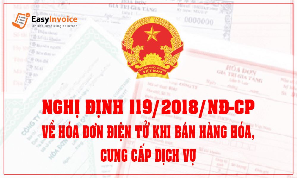 quy định về hóa đơn điện tử khi bán hàng hóa cung cấp dịch vụ